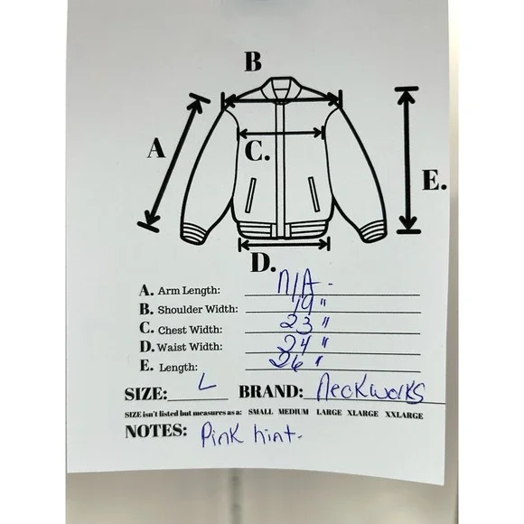 Neckworks Faux Fur Vest Zip Front Lined Brown And Pink Woman's Size Large L - Picture 3 of 4